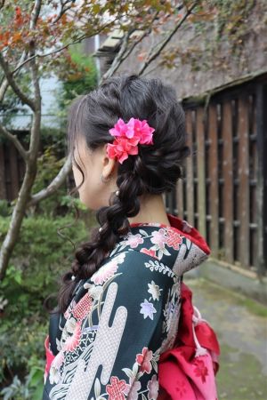 オリジナル8チョイスヘアーセット