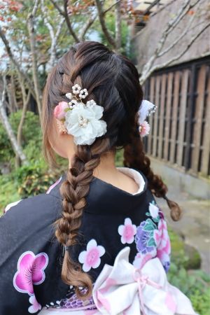 オリジナル8チョイスヘアーセット