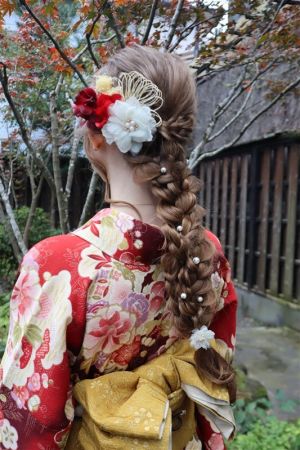 オリジナル8チョイスヘアーセット