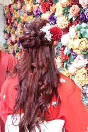 フリーチョイスヘアセット