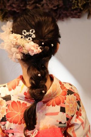 オリジナル8チョイスヘアーセット