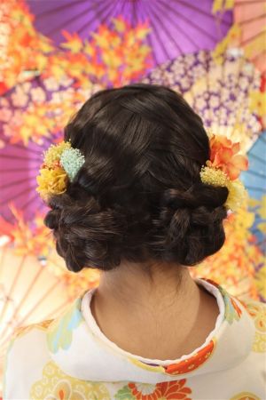 オリジナル8チョイスヘアーセット