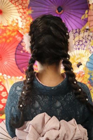 オリジナル8チョイスヘアーセット