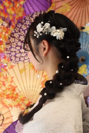 フリーチョイスヘアセット