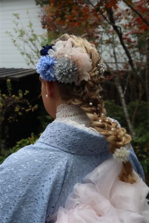 オリジナル8チョイスヘアーセット