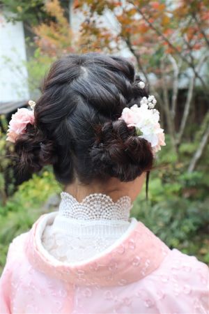 オリジナル8チョイスヘアーセット