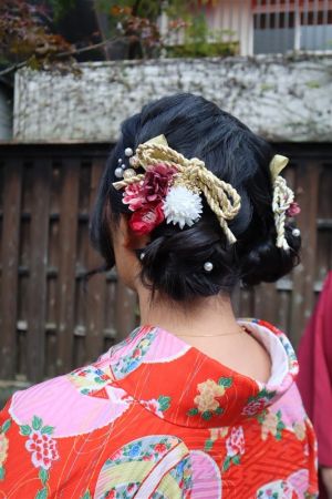 オリジナル8チョイスヘアーセット