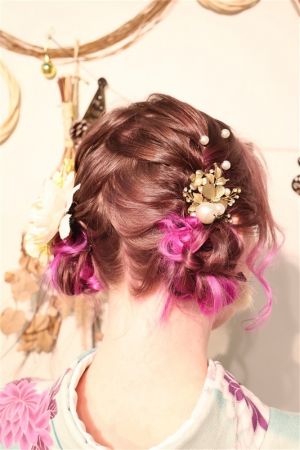 オリジナル8チョイスヘアーセット