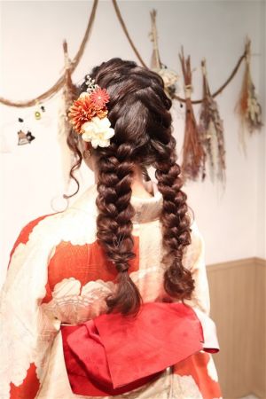 オリジナル8チョイスヘアーセット