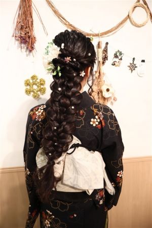 オリジナル8チョイスヘアーセット