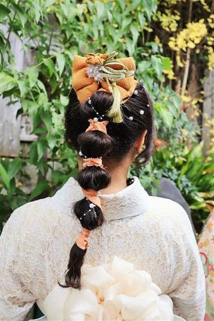 オリジナル8チョイスヘアーセット