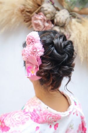 オリジナル8チョイスヘアーセット