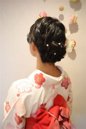 オリジナル8チョイスヘアーセット