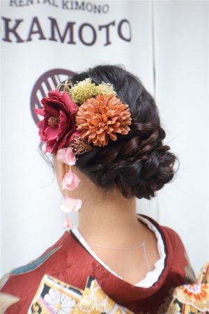 オリジナル8チョイスヘアーセット