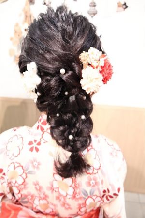 オリジナル8チョイスヘアーセット