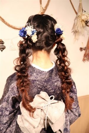 フリーチョイスヘアセット