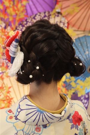 オリジナル8チョイスヘアーセット