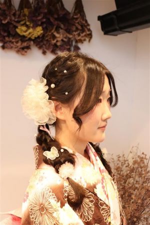 オリジナル8チョイスヘアーセット