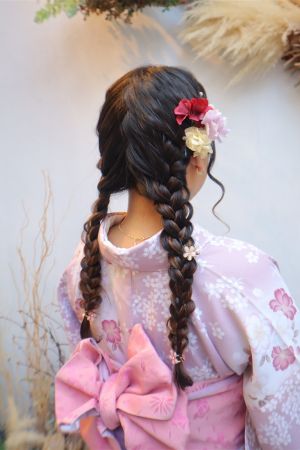 オリジナル8チョイスヘアーセット