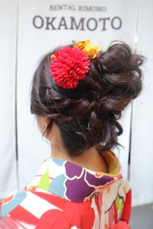 オリジナル8チョイスヘアーセット