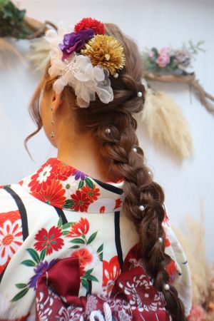 オリジナル8チョイスヘアーセット