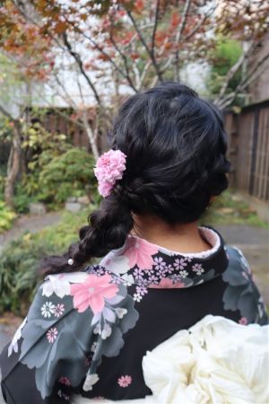 フリーチョイスヘアセット