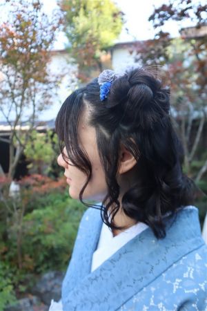 フリーチョイスヘアセット