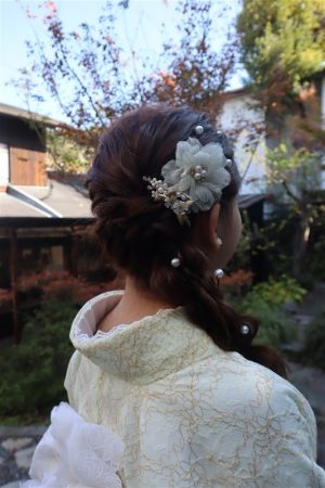 フリーチョイスヘアセット