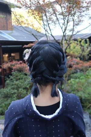 フリーチョイスヘアセット