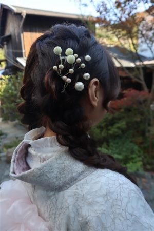 オリジナル8チョイスヘアーセット