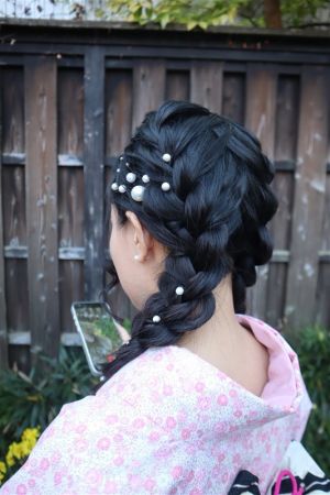 オリジナル8チョイスヘアーセット