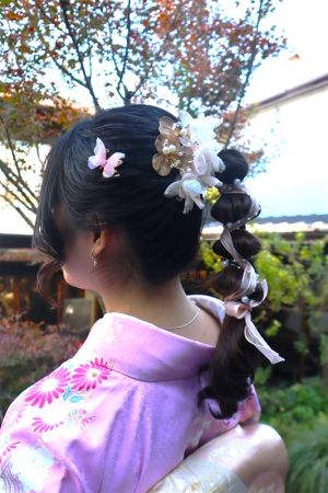 オリジナル8チョイスヘアーセット