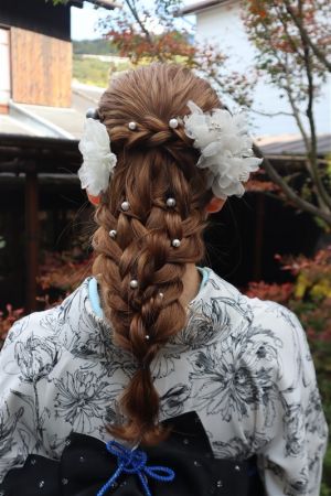 オリジナル8チョイスヘアーセット