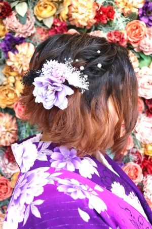 フリーチョイスヘアセット