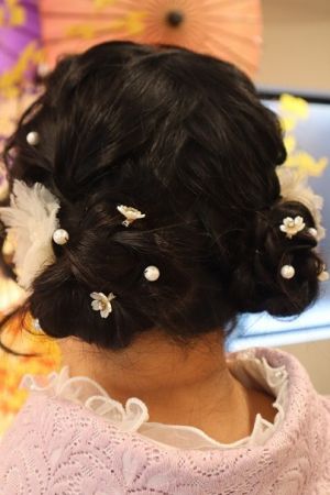 オリジナル8チョイスヘアーセット