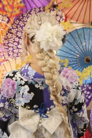 オリジナル8チョイスヘアーセット