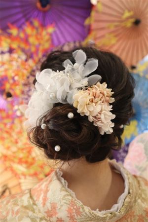 オリジナル8チョイスヘアーセット