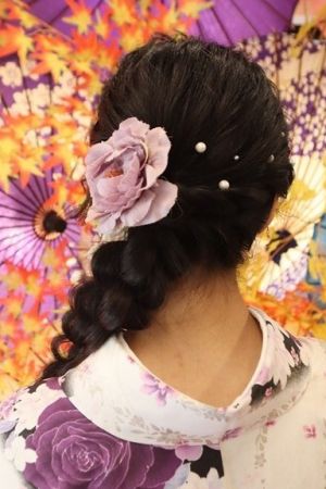 フリーチョイスヘアセット