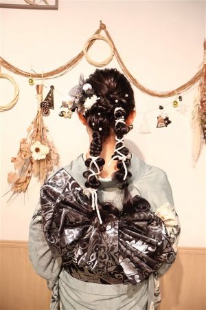 フリーチョイスヘアセット