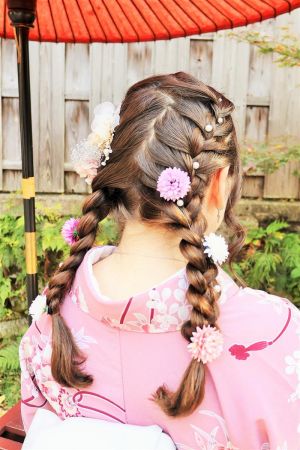 オリジナル8チョイスヘアーセット