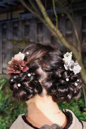 オリジナル8チョイスヘアーセット