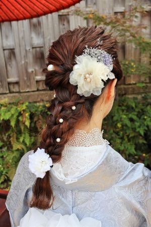 オリジナル8チョイスヘアーセット