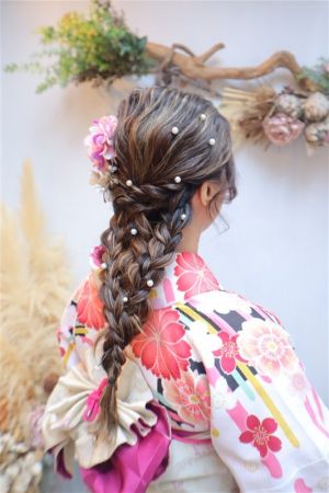 オリジナル8チョイスヘアーセット