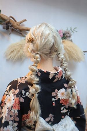 フリーチョイスヘアセット