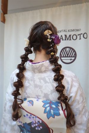 フリーチョイスヘアセット