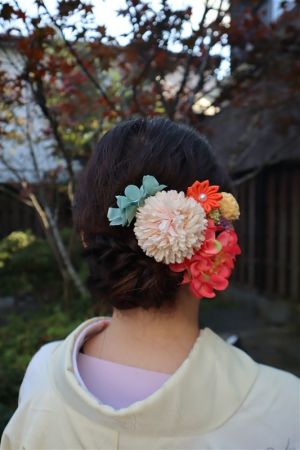 オリジナル8チョイスヘアーセット