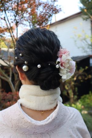 オリジナル8チョイスヘアーセット