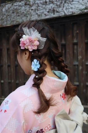 オリジナル8チョイスヘアーセット