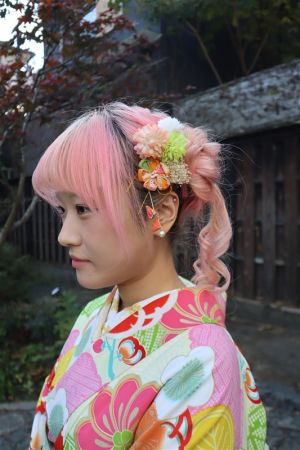 フリーチョイスヘアセット