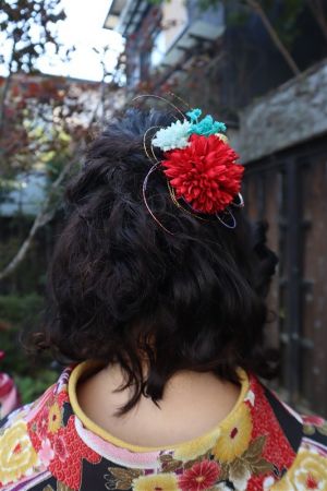 フリーチョイスヘアセット